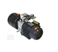 FLOWFIT Idraulico Alimentatore AC Unità, 240v, Monofase, Doppio Agendo Circuito