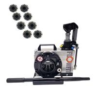 Flowfit Kit Crimpatrice Manuale Idraulica Portatile Fornito Con 4 Set Di Matrici