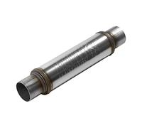 Flowmaster 71419 - Silenziatore di scarico FlowFX in acciaio INOX, 7,6 cm, con suono moderato, spazzolato, 7,6 cm