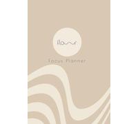 Flowr Focus Planner: Undated 12 Month Productivity Journal for Adults with Timeboxing Habit Tracker Weekly Focus Sprints and Monthly Review