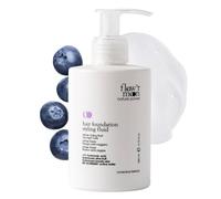Flow'r moon Crema Capelli Ricci e Fluido Anticrespo 200ml - Spray Volumizzante con Acido Ialuronico e Termoprotettore Senza Siliconi - Styling Capelli Uomo e Donna