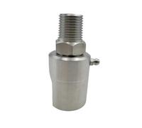 Flows - Giunto girevole per giunti rotanti con diametro di 12,7 mm, adatto per avvolgitubo resistente, offre una lunga durata