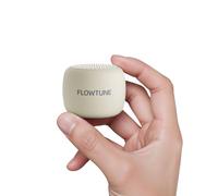 FLOWTUNE Flowtune, macchina sonora bianca, per bambini e adulti, mini macchina audio portatile da viaggio, timer 6 ore, 18 suoni rilassanti per il sonno, idea regalo (stucco)