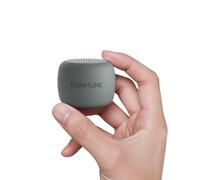 Flowtune, macchina sonora bianca, per bambini e adulti, mini macchina audio portatile da viaggio, timer 6 ore, 18 suoni rilassanti per il sonno (ardesia)