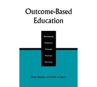 Floyd Boschee Mark A. Baron Outcome-Based Education (Tascabile)