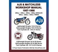Floyd Clymer Ajs & Matchless 1957-1966 Workshop Manual All Models - (Tascabile)