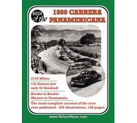 Floyd Clymer Book of the 1950 Carrera Panamericana - Mexican Road Ra (Tascabile)