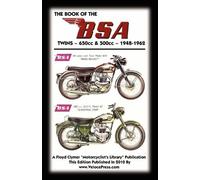 Floyd Clymer BOOK OF THE BSA TWINS - ALL 500cc & 650cc MODELS 1948-1 (Tascabile)