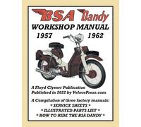 Floyd Clymer BSA Dandy 1957-1962 Workshop Manual (Tascabile)