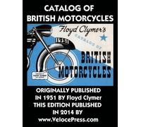 Floyd Clymer Catalog of British Motorcycles (Tascabile)
