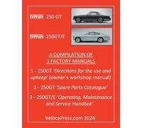 Floyd Clymer Ferrari 250 GT & 250 Gt/E - A Compilation of Three Fact (Tascabile)