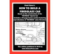 Floyd Clymer How to Build A Fiberglass Car (Tascabile)