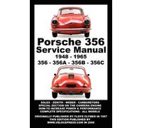 Floyd Clymer Porsche 356 Owners Workshop Manual 1948-1965 (Tascabile)