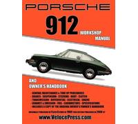Floyd Clymer Porsche 912 Workshop Manual 1965-1968 (Tascabile)