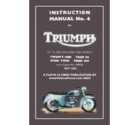 Floyd Clymer Ve TRIUMPH 1957-1963 UNIT-CONSTRUCTION 350cc & 500cc TW (Tascabile)
