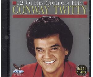 Floyd Cramer 12 of His Greatest Hits (CD)