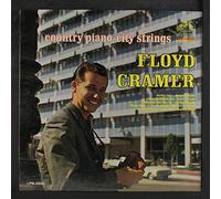FLOYD CRAMER - country piano-city strings LP