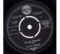 FLOYD CRAMER - ON THE REBOUND 7 INCH (7" VINYL 45) UK RCA 1961