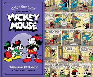 Floyd Gottfreds Walt Disney's Mickey Mouse Color Sundays Robi (Copertina rigida)