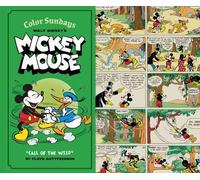 Floyd Gottfreds Walt Disney's Mickey Mouse Color Sundays Vol. (Copertina rigida)