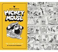 Floyd Gottfreds Walt Disney's Mickey Mouse Lost in Lands Long (Copertina rigida)
