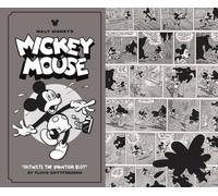 Floyd Gottfreds Walt Disney's Mickey Mouse Outwits the Phanto (Copertina rigida)