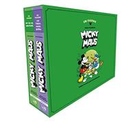 Floyd Gottfredson – Il richiamo dell'avventura – Strisce domenicali a colori – Cofanetto 05