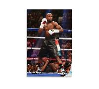 Floyd Mayweather Jr. Poster artistico anti schizzi per soggiorno e camera da letto, dipinti da appendere adatti per più scenari, non c'è bisogno di perforare, facile da installare, adatto per regali e