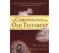 Floyd Nolen Jones The Chronology of the Old Testament (Copertina rigida)