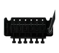 floyd rose NON-FINE TUNER kit tremolo con dado R2, NERO