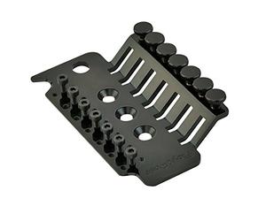 Floyd Rose Piastra base a sette corde - Nero