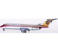 FloZ per AeroClassics per Continental Airlines per McDonnell per Douglas DC-9-32 N3508T 1:400 Modello prefabbricato