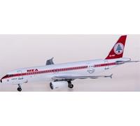 FloZ per AeroClassics per le compagnie aeree del Medio Oriente per Airbus A320 OD-MRT 75 anni 1:400 Aircraft Pre-Built Model