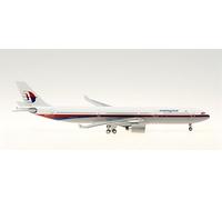 FloZ per AeroClassics per Malaysia Airlines per Airbus A330-300 9M-MKE 1:400 Modello pre-costruito