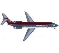 FloZ per AeroClassics per Northwest Airlines per Mcdonnell per Douglas DC-9-32 N608NW 1:400 Modello pre-costruito