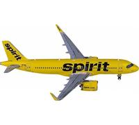 FloZ per Geminijets per Spirit Airlines per Airbus A320neo N971NK 1:400 Aereo Pre-Costruito Modello