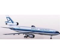FloZ per Herpa per Ariana Afghan Airlines per Mcdonnell per Douglas DC-10-30 YA-LAS 1:500 Modello pre-costruito