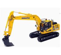 FloZ per Hobby Universale per Komatsu per HB215LC-2 per Escavatore Ibrido Giallo 1:50 Camion Pre-Costruito Modello