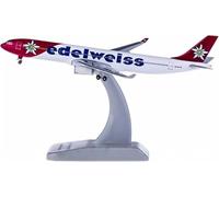 FloZ Per Hogan per Edelweiss Air per Airbus A330-300 HB-JHQ 1:500 Modello prefabbricato