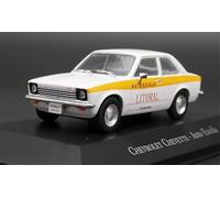 FloZ per IXO per Chevrolet per Chevette -per Auto Escola per Auto Coach 1/43 Camion Pre-Costruito Modello
