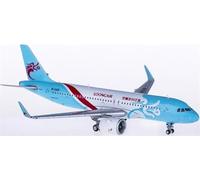 FloZ Per JC Wings per Loong Air per Airbus A320neo B-1349 1:400 Modello prefabbricato
