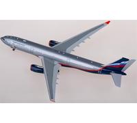 FloZ per Phoenix per Aeroflot per Airbus A330-300 RA-73787 1:400 Modello prefabbricato per aeroplano