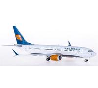 FloZ per Phoenix per Icelandair per Boeing 737 MAX 8 TF-ICU 1:400 Aircraft Pre-Built Model