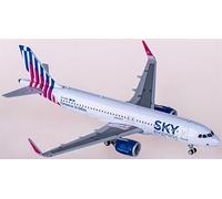FloZ Per Phoenix per Sky Express per Airbus A320neo SX-IOG 1:400 modello precostruito