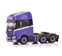 FloZ per WSI per IVECO S-Way AS HIGH 6X2 Twin Steer per W. Neidhofer Transport 1:50 Camion Pre-Built Model