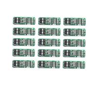 Flpeekash 15PZ 3S 20A Batteria al Litio 18650 Caricatore PCB BMS Bordo di Protezione 18650 Modulo di Ricarica Della Batteria - 11.1V 12V 12.6V