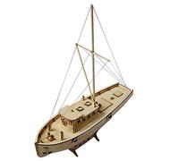 Flpeekash Modello Di Assemblaggio della Nave Kit Fai Da Te Barca A Vela in Legno 1: 50 Scala Decorazione Giocattolo Regalo