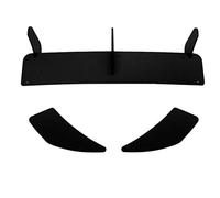 Flpeekash per Golf 7R Golf 7 R 2013-2016 Nero Paraurti Posteriore Diffusore Splitter Spoiler Alette