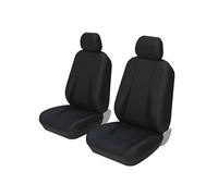 FLPLZKMNZK Copri sedili set protezione Copripoggiatesta Per Seggiolino Auto Set Completo Orli Elasticizzati Lavabile In Lavatrice Adatto Per La Maggior Parte Delle Auto Coprisedili Auto(2)