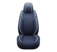 FLPLZKMNZK Copri sedili set protezione Coprisedile Per Auto A Copertura Totale In Pelle PU Per VW Per CC Per Toureg Accessori Per Auto Antiscivolo E Stabili Coprisedili Auto(Blue 1 PCS)